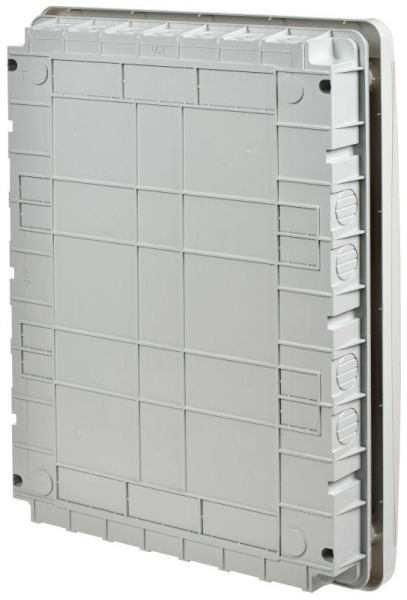 Корпус пластиковый ЩРВ-П-54 IP41 бел. дверь TEKFOR IEK TF5-KP13-V-54-41-K01-K01