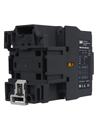 Контактор КМИ-22510 25А 24В/АС3 1НО IEK KKM21-025-024-10