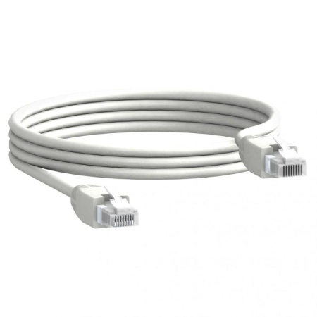 Кабель RJ45/RJ45 вил. часть (уп.5м) SchE TRV00850