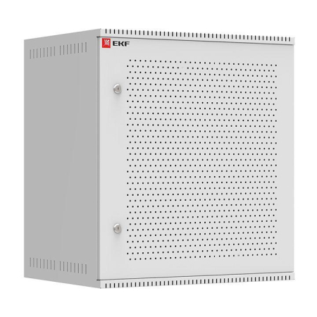 Шкаф телекоммуникационный Astra A ШТН 12U 600х450 настенный дверь перфорированная PROxima EKF ITB12P450
