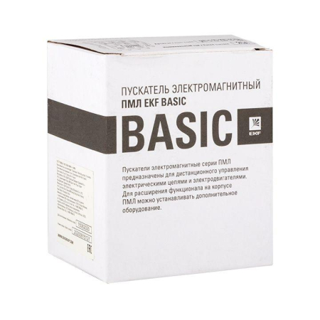 Пускатель ПМЛ-2160ДМ 32А кат. 400В AC Basic EKF pml-s-32-400-basic