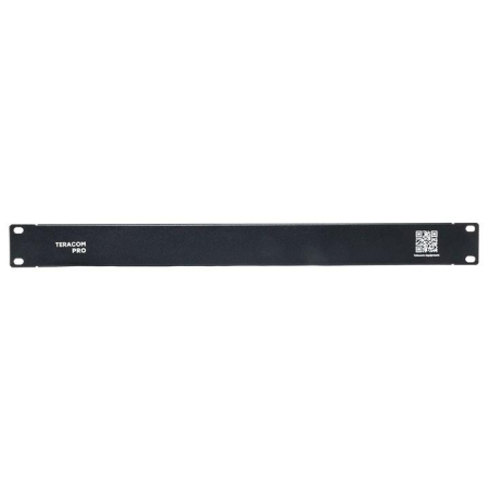 Фальш-панель TERACOM PRO 1U черн. EKF TRP-1FP-BK