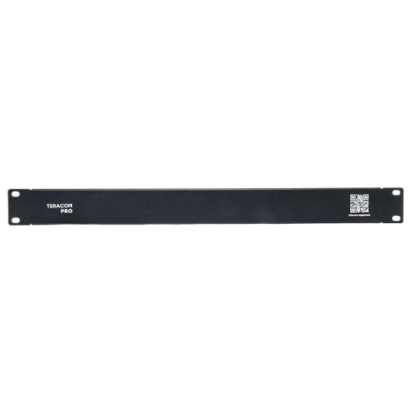 Фальш-панель TERACOM PRO 1U черн. EKF TRP-1FP-BK