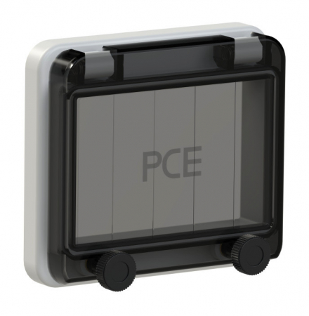 900605 PCE Защитное окно на 5 модулей IP67