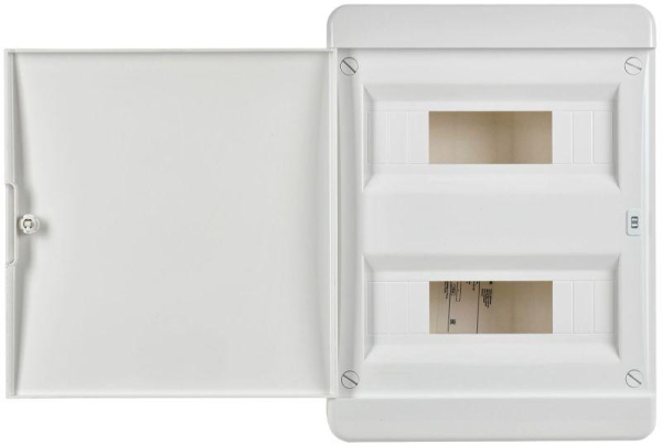 Корпус пластиковый ЩРН-П-24 IP41 бел. дверь TEKFOR IEK TF5-KP13-N-24-41-K01-K01