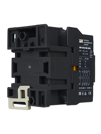 Контактор КМИ-10910 9А 230В/АС3 1НО IEK KKM11-009-230-10