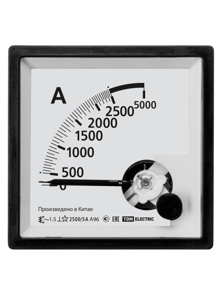 Амперметр А96  2500А/5А-1,5 TDM