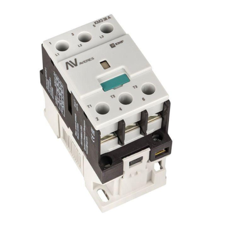 Контактор КМЭ 38А кат. 230В AC AVERES EKF ctr-s-40-00-230-av