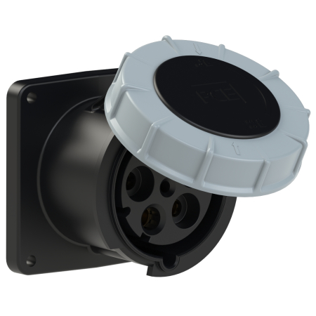 345-7 PCE Розетка встраиваемая 125А/500V/3P+N+E/IP67