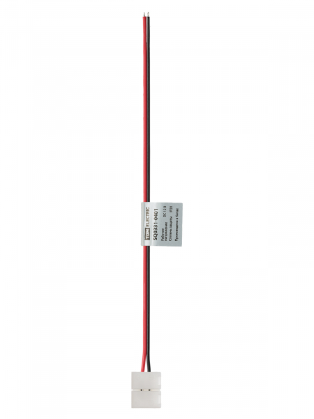 Коннектор для соединения светодиодной ленты шириной 8 мм с драйвером, (уп. 2 шт), TDM