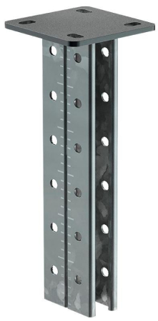 Подвес потолочный STRUT двойной 41х41-2600 HDZ IEK CLM50D-KDS-41-41-26-HDZ