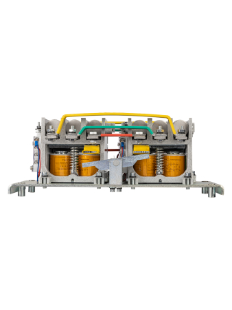 Контактор вакуумный КВТР-1,14-2,5/160, 220В AC/DC, 4НО+2НЗ, реверсивный TDM