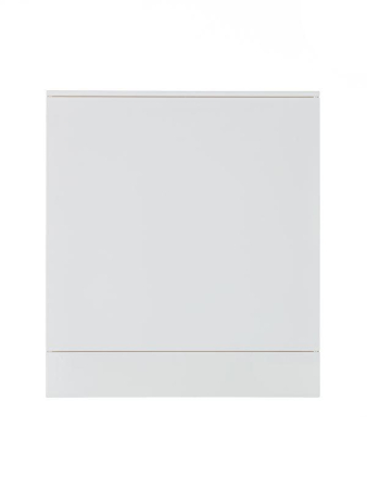 Бокс в нишу Basic E 24М бел. непрозр. дверь (с клемм) ABB 1SZR004002A1107