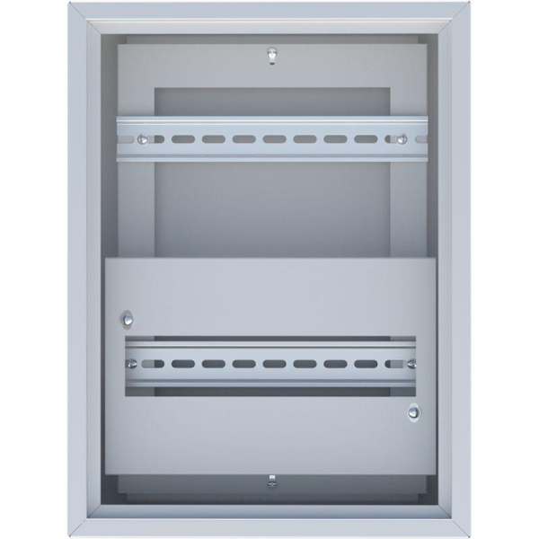 Щит ЯУР на 2 счетчика с двумя DIN-рейками (400х300х150) Basic EKF uerm-din-400-2