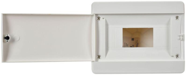 Корпус пластиковый ЩРВ-П-8 IP41 бел. дверь UNION Compact IEK UIC-KP13-V-08-41-K01