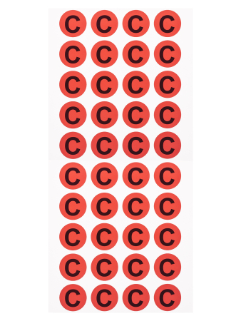 Символ "C" d=20мм TDM