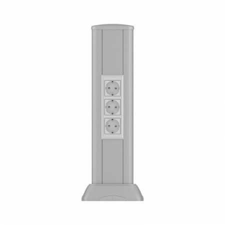 Мини-колонна 0.5м алюм. сер. метал. RAL 9006 DKC 19554