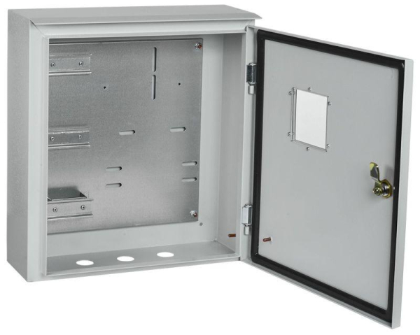 Корпус металлический ЩУ-3/1-0 (445х400х150мм) У1 IP66 TITAN IEK MKM51-N-03-54