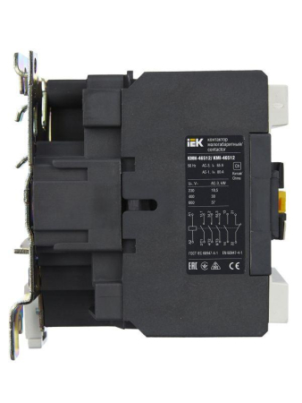 Контактор КМИ-46512 65А 230В/АС3 1НО 1НЗ IEK KKM41-065-230-11