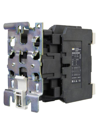 Контактор КМИ-48012 80А 230В/AC3 1HО 1H3 IEK KKM41-080-230-11