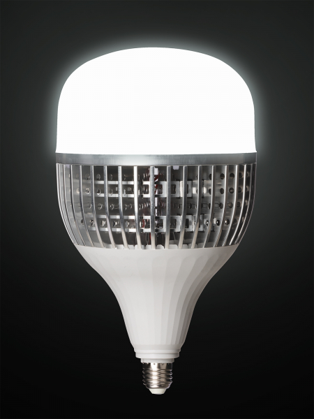 Лампа светодиодная T-150 Вт-230 В-4000 К–E27 (170x295 мм) НАРОДНАЯ