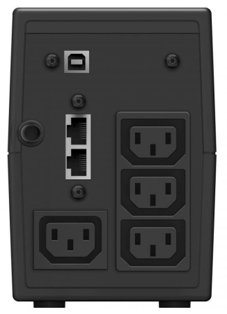 Источник бесперебойного питания Back Power Pro II 600 360Вт 600В.А черн. IPPON 1030300
