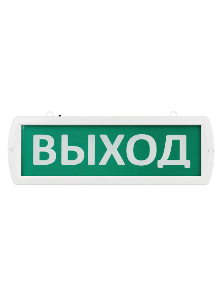 Оповещатель охранно-пожарный световой Топаз-220-РИП-Д "Выход" 220 В, 6ч, IP52 TDM