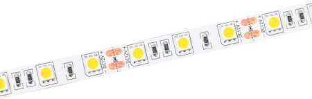 Лента светодиодная LED LSR-5050WW60-14.4-IP20-12В (уп.3м) IEK LSR2-1-060-20-3-03