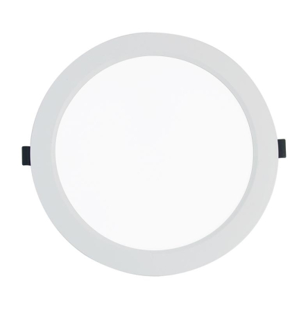 Светильник светодиодный встраиваемый PLED DL6 24Вт 4000К WH Downlight IP40 Jazzway 5036383