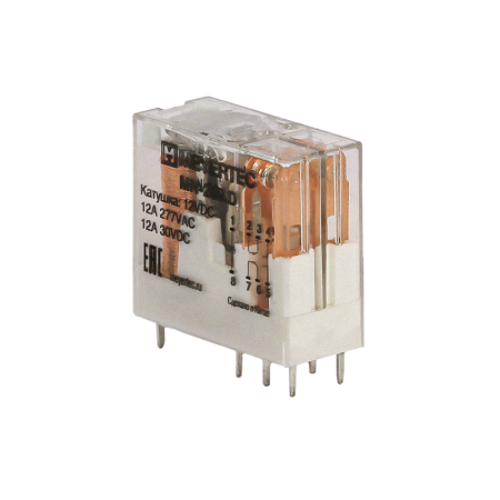 Реле промежуточное MN-203.D 24VDC 2 конт. ОВЕН 142252