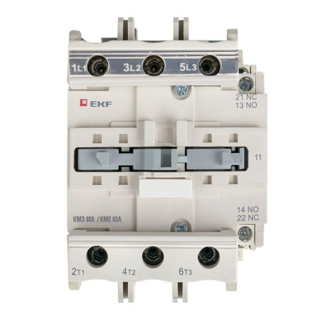 Контактор КМЭ 80А кат. 36В AC 1НО+1НЗ PROxima EKF ctr-s-80-36