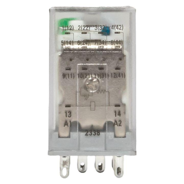 Реле промежуточное RPA 22/3 6A 110В DC AVERES EKF rpa-22-3-110DC