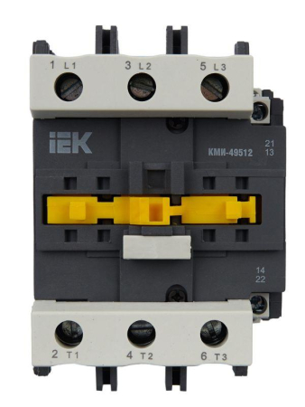 Контактор КМИ-49512 95А 400В/AC3 1HО 1H3 IEK KKM41-095-400-11