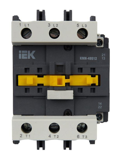 Контактор КМИ-49512 95А 400В/AC3 1HО 1H3 IEK KKM41-095-400-11