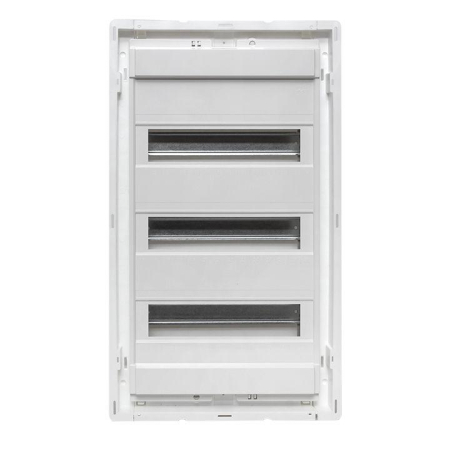 Основание силового щита Nova с DIN-рейками 36мод. IP40 PROxima EKF nv-pbase-36
