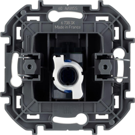 Розетка информационная RJ45 Inspiria CAT.6 UTP бел. Leg 673830