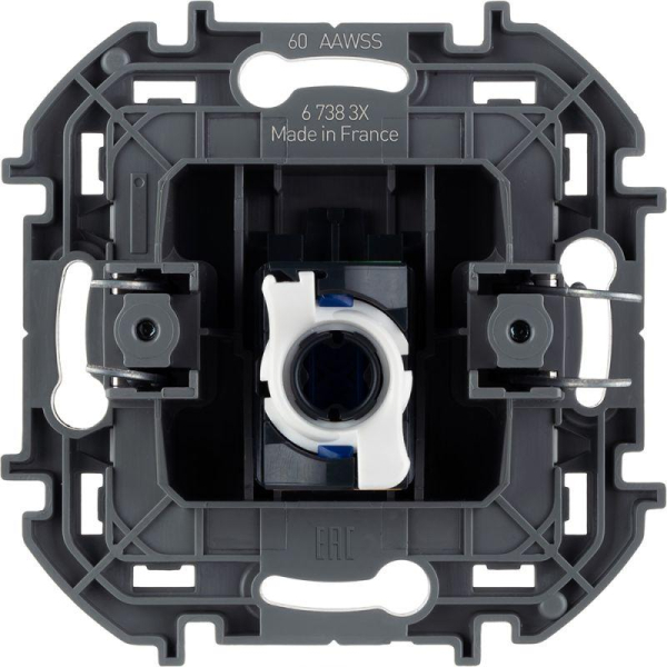 Розетка информационная RJ45 Inspiria CAT.6 UTP бел. Leg 673830