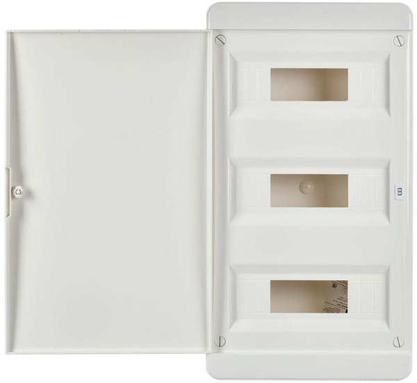Корпус пластиковый ЩРН-П-36 IP41 бел. дверь TEKFOR IEK TF5-KP13-N-36-41-K01-K01