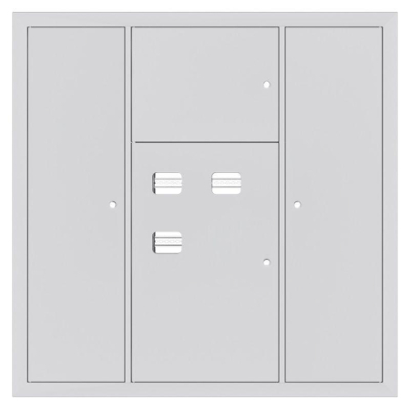 Устройство этажное распределительное встроенное типа 3кв. (1300х1300х150) EKF uerv-3-1300-1300