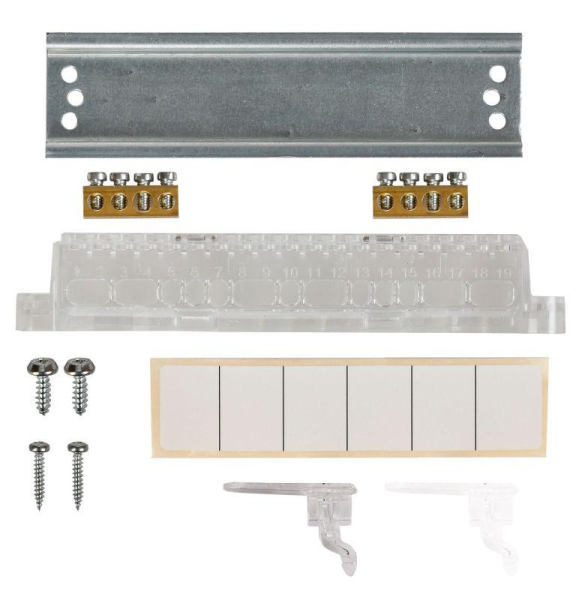 Корпус пластиковый ЩРН-П-6 IP41 бел. дверь UNION Compact IEK UIC-KP13-N-06-41-K01