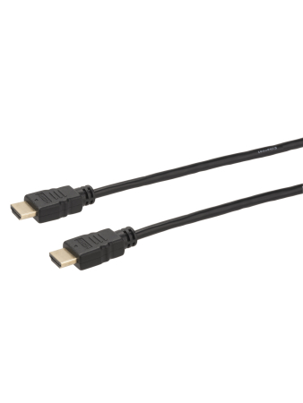 Кабель "АВК 1" HDMI - HDMI, v2.0, позолоченные контакты, 1 метр, TDM