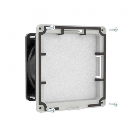 Вентилятор с решеткой и фильтром 40куб.м/ч IP54 DKC R5RV08024