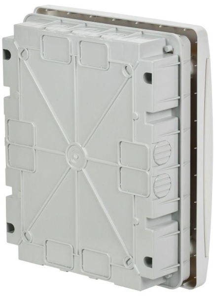 Корпус пластиковый ЩРВ-П-18 IP41 бел. дверь UNION Compact IEK UIC-KP13-V-18-41-K01