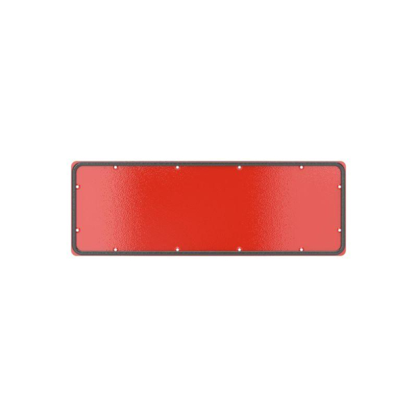 Фланец сплошной для корпусов ST тип 4 443х153мм красн. RAL3020 DKC R5FSST02-RAL3020