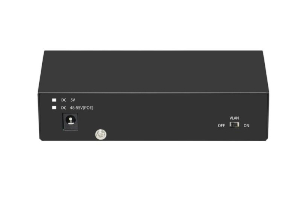 Коммутатор неуправляемый 4PoE 802.3af/at порта 1000Мбит/с 1 Uplink порт 1000Мбит/с 1 SFP порт 1000Мбит/с 65Вт GIGALINK GL-SW-G005-04P