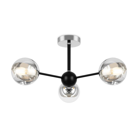 Светильник Sonnet 40Вт E14х3 IP20 подвесной Freya FR5271PL-03B