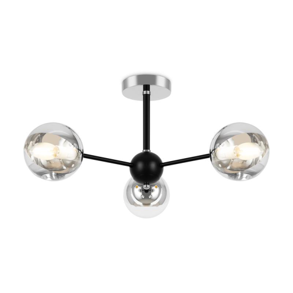 Светильник Sonnet 40Вт E14х3 IP20 подвесной Freya FR5271PL-03B