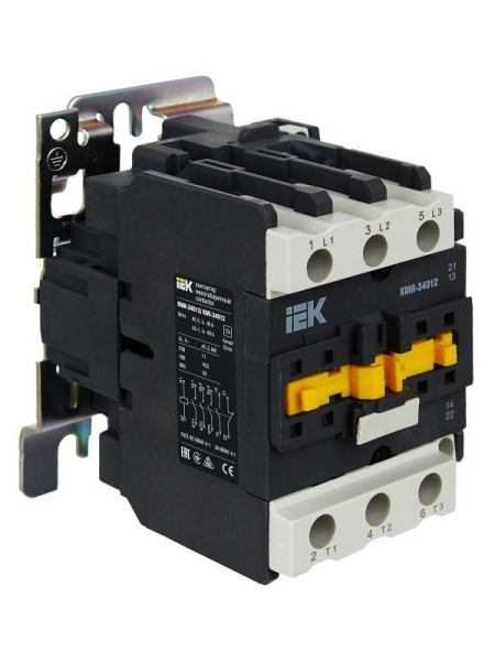 Контактор КМИ-34012 40А 400В/AC3 1HО;1H3 IEK KKM31-040-400-11