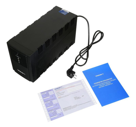 Источник бесперебойного питания Back Basic 1500 Euro 900Вт 1500В.А черн. IPPON 1108022