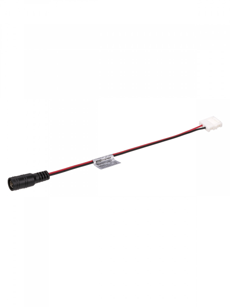 Коннектор для соединения светодиодной ленты шириной 10 мм с разъемом для драйвера, (уп. 2 шт), TDM